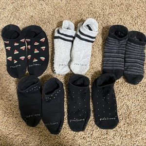 Pure Barre sticky sock pack